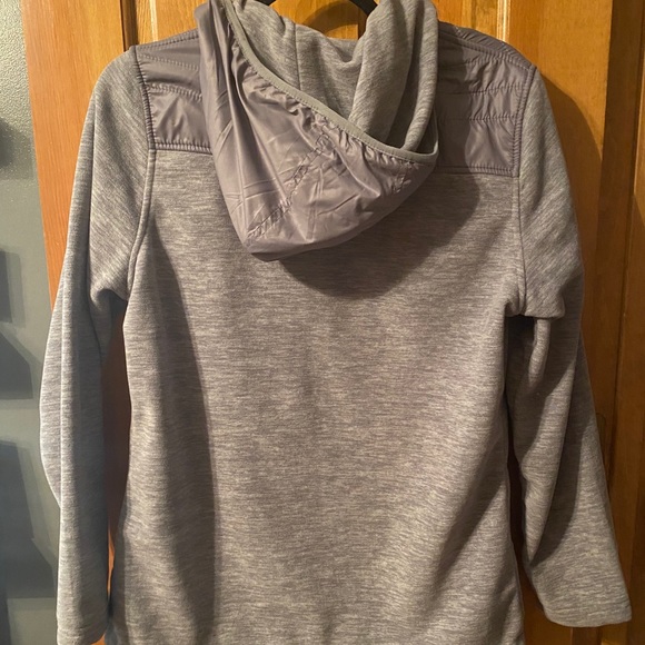 New balance grey zip up jacket - Picture 2 of 2